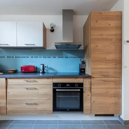 4-room Center - L'atmosphere Balneo Apartment Grenoble