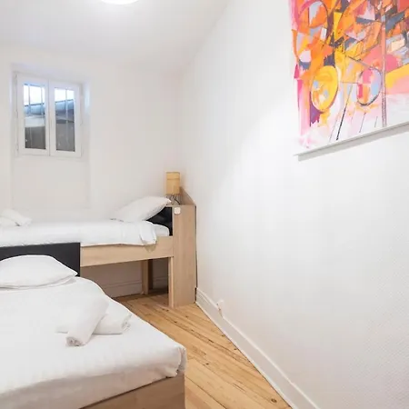 Appartement 4-room Center - L'atmosphere Balneo