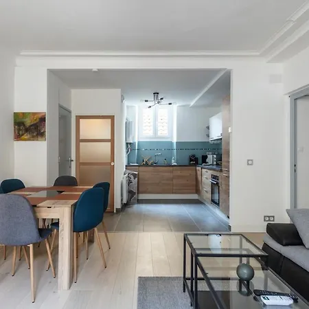 4-room Center - L'atmosphere Balneo 格勒诺布尔