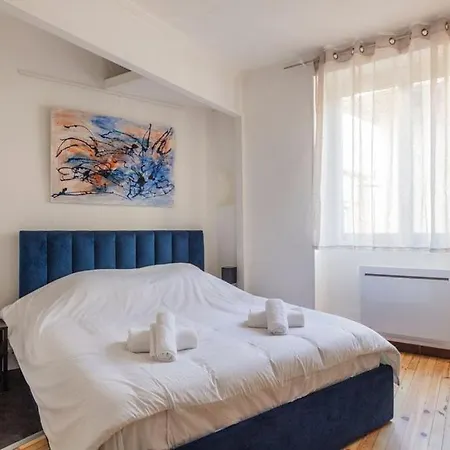 4-room Center - L'atmosphere Balneo * Grenoble