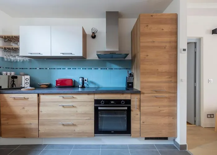 4-room Center - L'atmosphère Balnéo Apartamento Grenoble