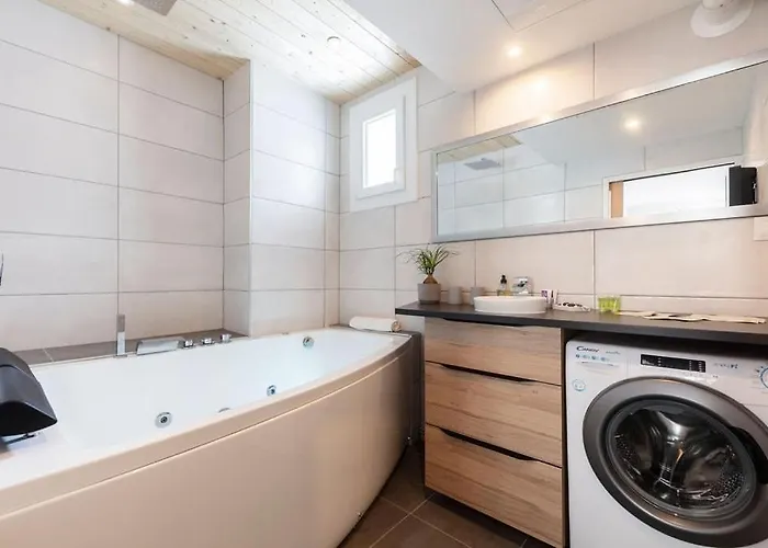 4-room Center - L'atmosphère Balnéo *