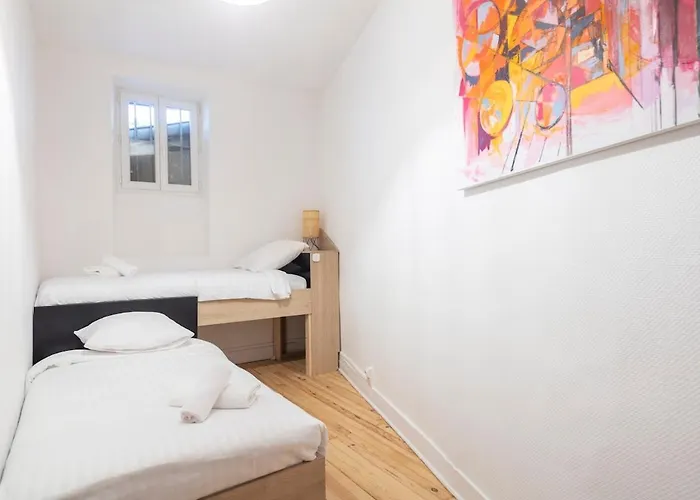Apartamento 4-room Center - L'atmosphère Balnéo