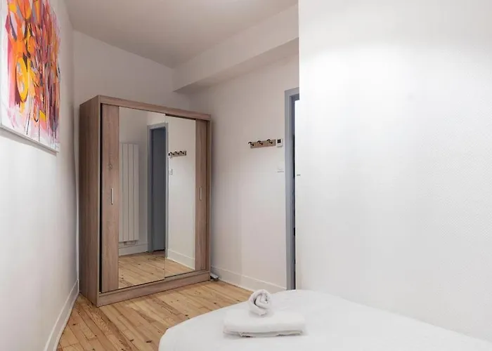 公寓 4-room Center - L'atmosphere Balneo 格勒诺布尔