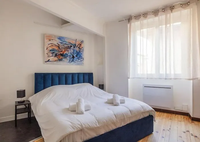 4-room Center - L'atmosphère Balnéo * Grenoble