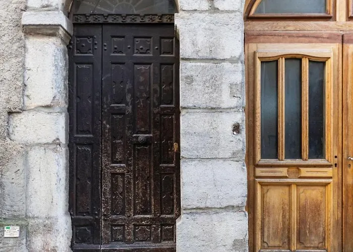 アパート 4-room Center - L'atmosphere Balneo グルノーブル